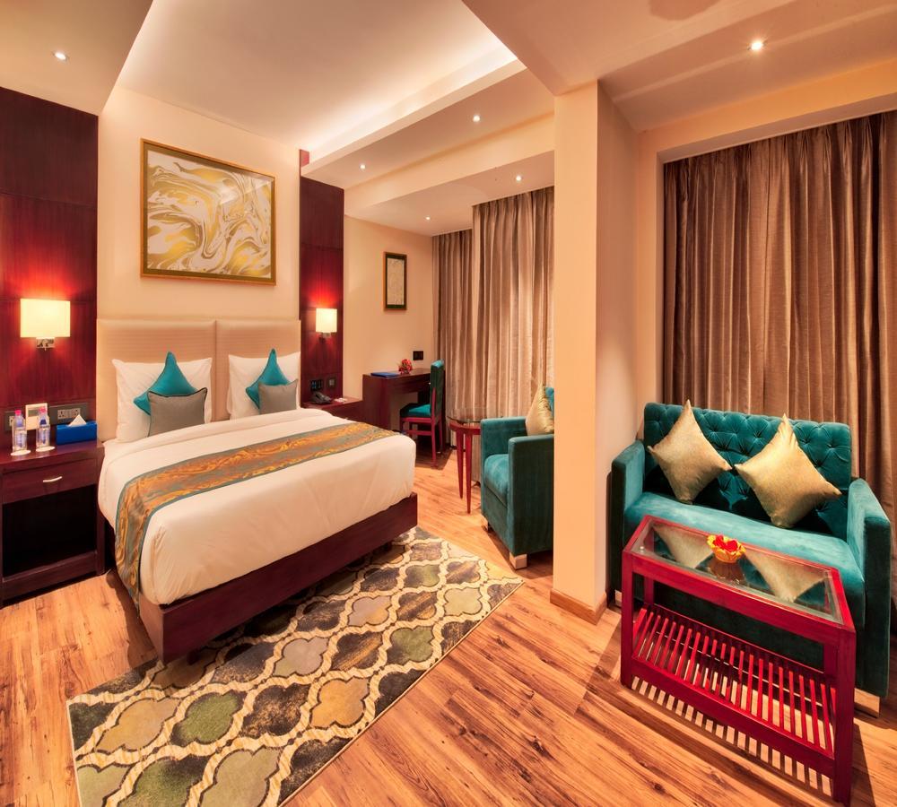 Golden Tulip Essential Jaipur Hotel Exterior foto